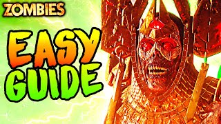 ULTIMATE ARCHON EASTER EGG GUIDE Vanguard Zombies Tutorial Walkthrough Solo  CoOp [upl. by Aicylla]