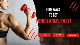 Four Ways to Get Awesome Arms [upl. by Bysshe]