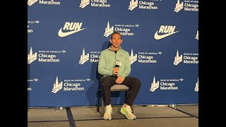 Chicago Marathon 2024 American Winner CJ Albertson [upl. by Malony]