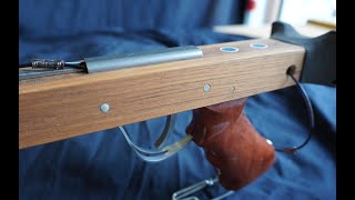 Teak Speargun Build Process and Analysis [upl. by Ycrad]