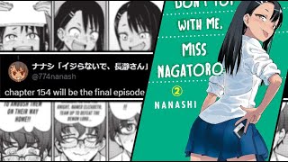 Nagatoro Officially Confirmed to Be Ending in 3 Chapters and The Community is Sad [upl. by Diana20]