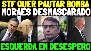 ✔️ URGENTE STF É DESMASCARADO E BARROSO QUER AUMENTAR CENSURA MORAES EM DESESPERO [upl. by Llij229]