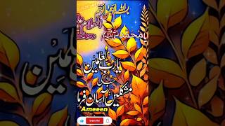 Allah Huma Salle AlA  Shehar Madina muhammad allah allahhummasallayala subscribe shorts love [upl. by Idonna]