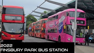 FINSBURY PARK Bus Station 2022 [upl. by Nedi]