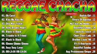 Top Reggae Dance 2023 ️🎨 CHA CHA DISCO ON THE ROAD 2024 🎨 Bagong Nonstop Cha Cha 2024 [upl. by Hazen]