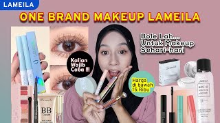 ONE BRAND MAKEUP LAMEILA TERBARU 2023 ll COCOK UNTUK MAKEUP PEMULA [upl. by Adlai231]