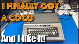 I finally got a TRS80 Color Computer 1 [upl. by Notrab]