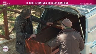 Il collezionista di carri funebri  Nemo  Nessuno Escluso 25052017 [upl. by Clute]