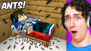 I Fooled My Friend with ANTS in Minecraft [upl. by Delwin]