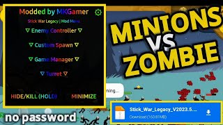 Update  Stick War Legacy Mod Menu  Stick War Legacy Mod Apk  Mod Menu [upl. by Seldan]