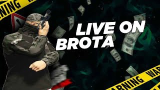 LIVE ON MUITAS AÇÕES BRASIL ROLEPLAY RUMO A TAG YT BRP 2K [upl. by Susanne297]