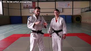 Judo  Regeln 2019 Newaza [upl. by Nodnerb514]