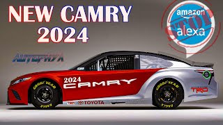 2024 Toyota Camry  The Future of Sedans [upl. by Casmey930]