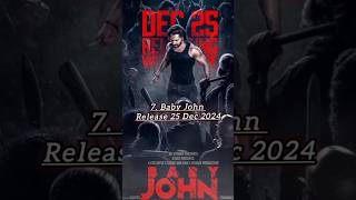 Top Upcoming Movies Release November Dec 2024 [upl. by Juni667]