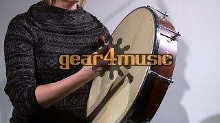 18 Inch Tuneable Bodhran with Bag and Beater [upl. by Jacinta]