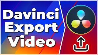 How To Export Video In Davinci Resolve 1819❗2024 Tutorial✅ [upl. by Naellij]