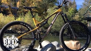 2017 Intense ACV Pro MTB Test Ride [upl. by Malik]