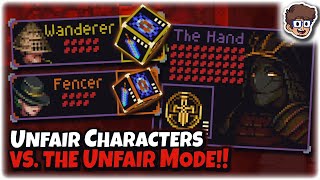 Unfair Difficulty vs Unfair Characters  Slice amp Dice 30 [upl. by Aurelie994]