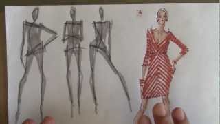 Learn Fashion Illustration from Yelen Ayé [upl. by Agueda]