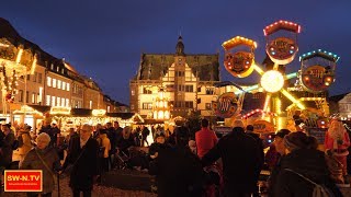 Schweinfurter Weihnachtsmarkt 2017 eröffnet [upl. by Sherar984]