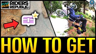 Riders Republic  HOW TO GET  FIND SECRET FOLDING BIKE RELIC  Fast amp Easy Guide [upl. by Spatz]