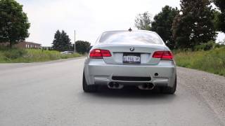 BMW E92 M3 Kreissieg F1 Valvetronic Exhaust [upl. by Janean]