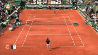 Roland Garros 2014 Tuesday Highlights Berdych Gulbis [upl. by Eizeerb]