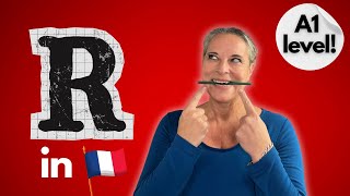 How to Pronounce the French R  A1 Beginner Guide [upl. by Attekahs]