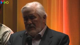 quotDer letzte Mentschquot Premiere in Frankfurt mit Mario Adorf  sehenswert Extra HD [upl. by Nashoma702]