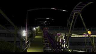 Swirl  NoLimits 2 Zamperla Twister Coaster [upl. by Ellerrehc645]