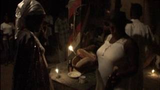 Voodoo ceremony in Jacmel Haiti 2002 Real World Television [upl. by Hayden529]