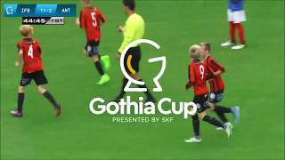 Gothia Cup 2017 B11 Final All goals [upl. by Otokam438]