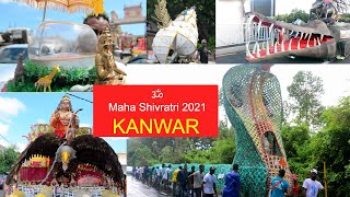 🕉️🇲🇺🙏 Maha Shivratri 2021 Mauritius Kanwar to Ganga Talao Grand Bassin 🕉️🇲🇺🙏 [upl. by Ursal980]