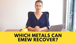 Which metals can emew electrowin [upl. by Madeline538]