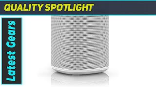 Sonos One Gen 2  The Best VoiceControlled Smart Speaker with Amazon Alexa Builtin [upl. by Dnaleel]