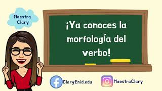 La morfología del verbo [upl. by Ailahtan]