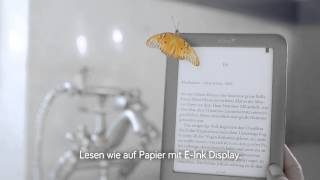 tolino shine der neue eBook Reader  Die Sensation am Buchmarkt [upl. by Liryc]