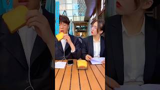 Hiểu Lầm Bị Ăn Trực Bánh Sandwich Và Cái Kết mukbang food anuong anvat shorts [upl. by Renard]