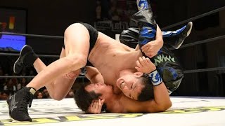 青木真也がHARASHIMA、勝俣瞬馬を連続で破りKOD無差別級王座V3。11・4ひがしんアリーナでクリス・ブルックスが挑戦【DDT】 [upl. by Adnima]