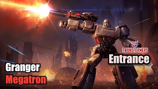 Granger Megatron Skin Transformers Entrance Upscale 4K Mobile Legends MOBILELEGENDS TRANSFOMERS [upl. by Maxima]