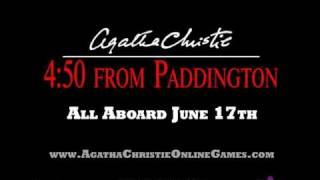 Agatha Christie 450 from Paddington Coming June 17th [upl. by Domini4]