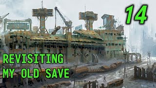 Chasing after Caroni in the Glowing Sea  Lets Revisit Fallout 4 Survival 14 [upl. by Itsur]