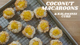 Coconut Macaroons with Kalamansi Curd  What does Fair Trade really mean [upl. by Dnarb422]