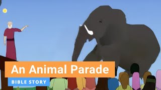 🔶 BIBLE stories for kids  An Animal Parade Kindergarten YA Q1 E6 👉 gracelink [upl. by Chuck]