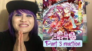 No Game No Life Zero Movie Part 33 Final reaction [upl. by Kerrill215]