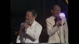 经典王沙野峰斗歌杭州姑娘歌曲片段 Rare Wong Sar Ye Fong Compete Song Video STEREOEDITED HD [upl. by Elleirad]