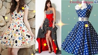 Polka dot Dress ideas [upl. by Ettellocin323]