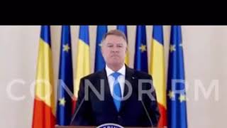 IOHANNIS CANTA MELODIA LUI TZANCA [upl. by Yrogerg]