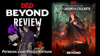 DampD Beyond Review  Descent into the Lost Caverns of Tsojcanth [upl. by Maillw]