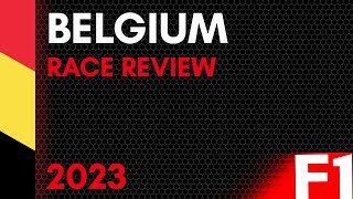 Belgian GP 2023 F1 race review LIVE 8pm UK time ish [upl. by Ilhsa]